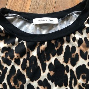 Mustard Seed leopard tee from Buckle